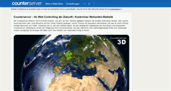 Desktop Screenshot of counterserver.de